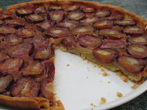 Tarte aux quetsches